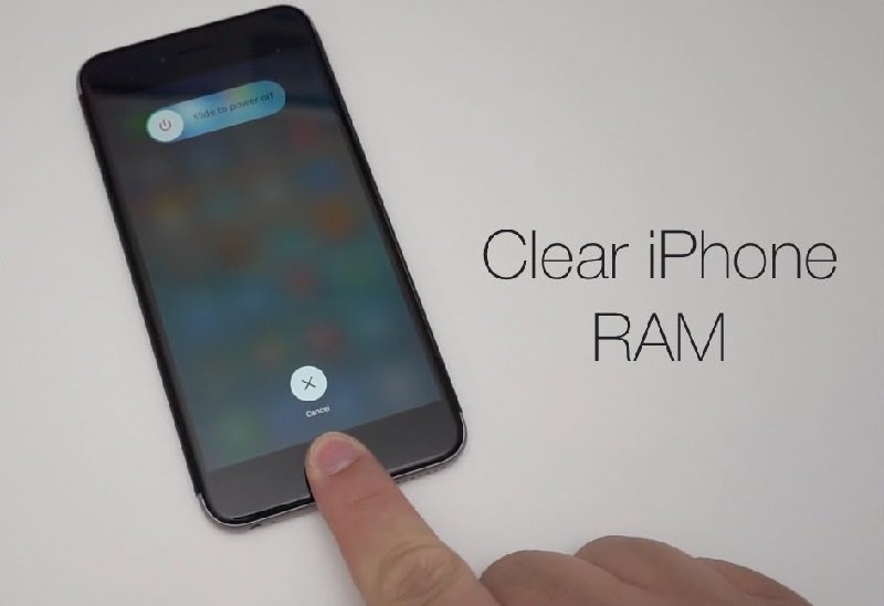 Cara Membersihkan Ram Iphone