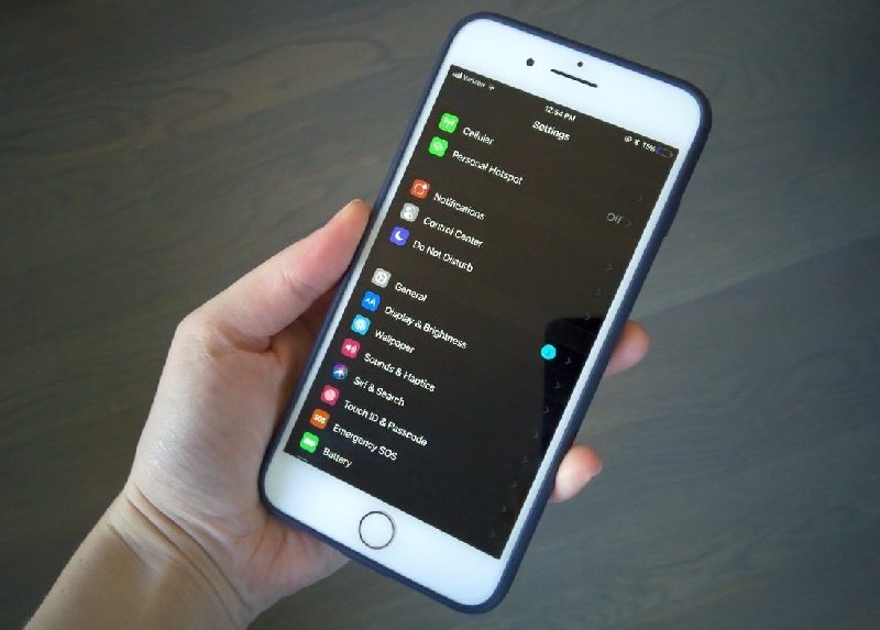 Fitur Dark Mode